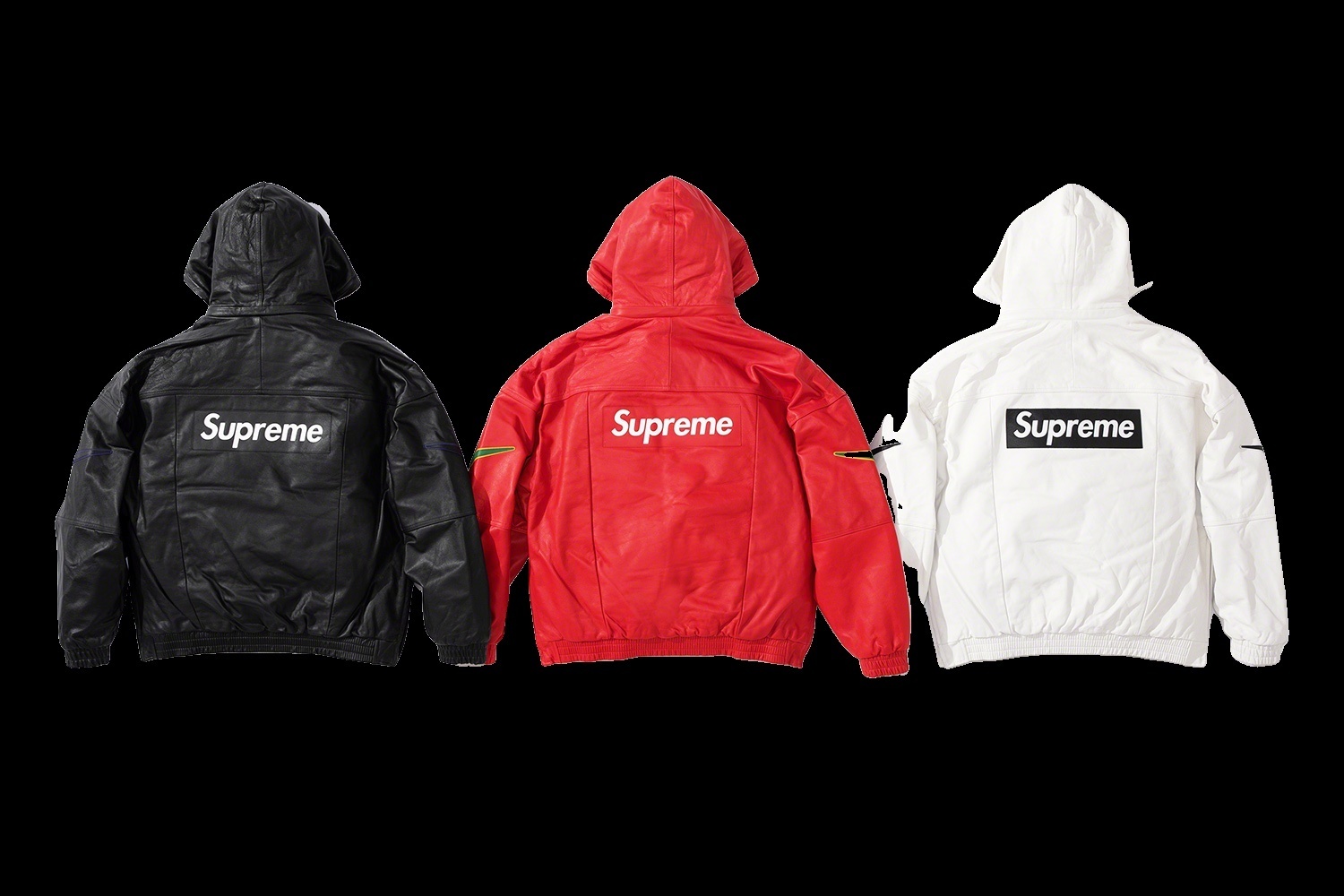 Supreme®/Nike® Leather Anorak